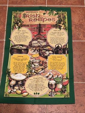 ITELAND tea towel - Irish linen -